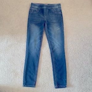 Justice Mid Rise Jean Legging Size 12 New With Tag